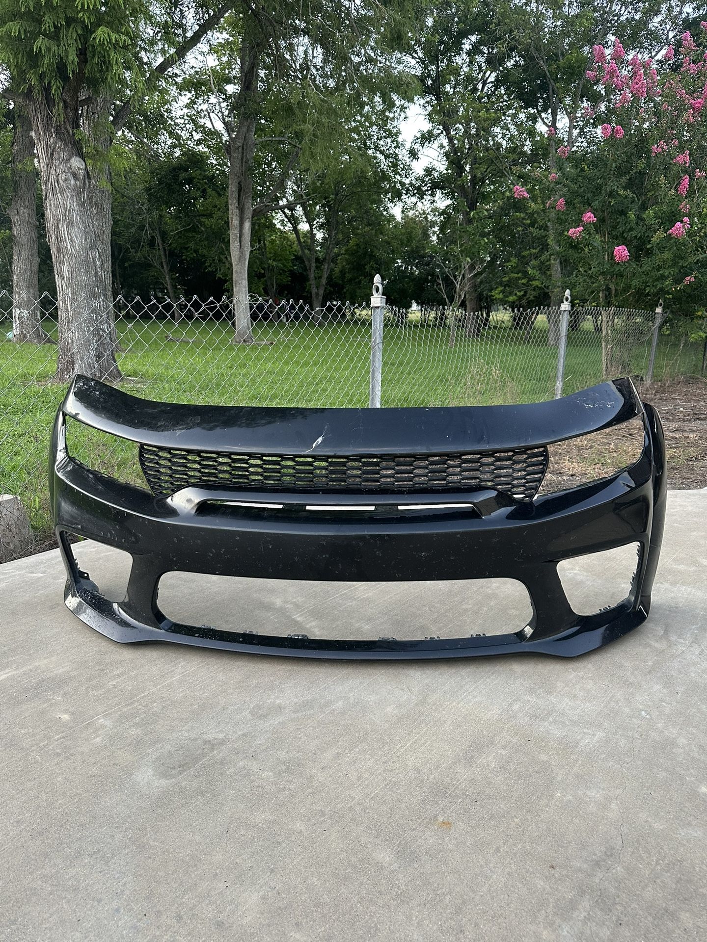 Oem Widebody Charger Front Bumper