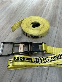 Slackline Gibbon Classic Set (lightly used)