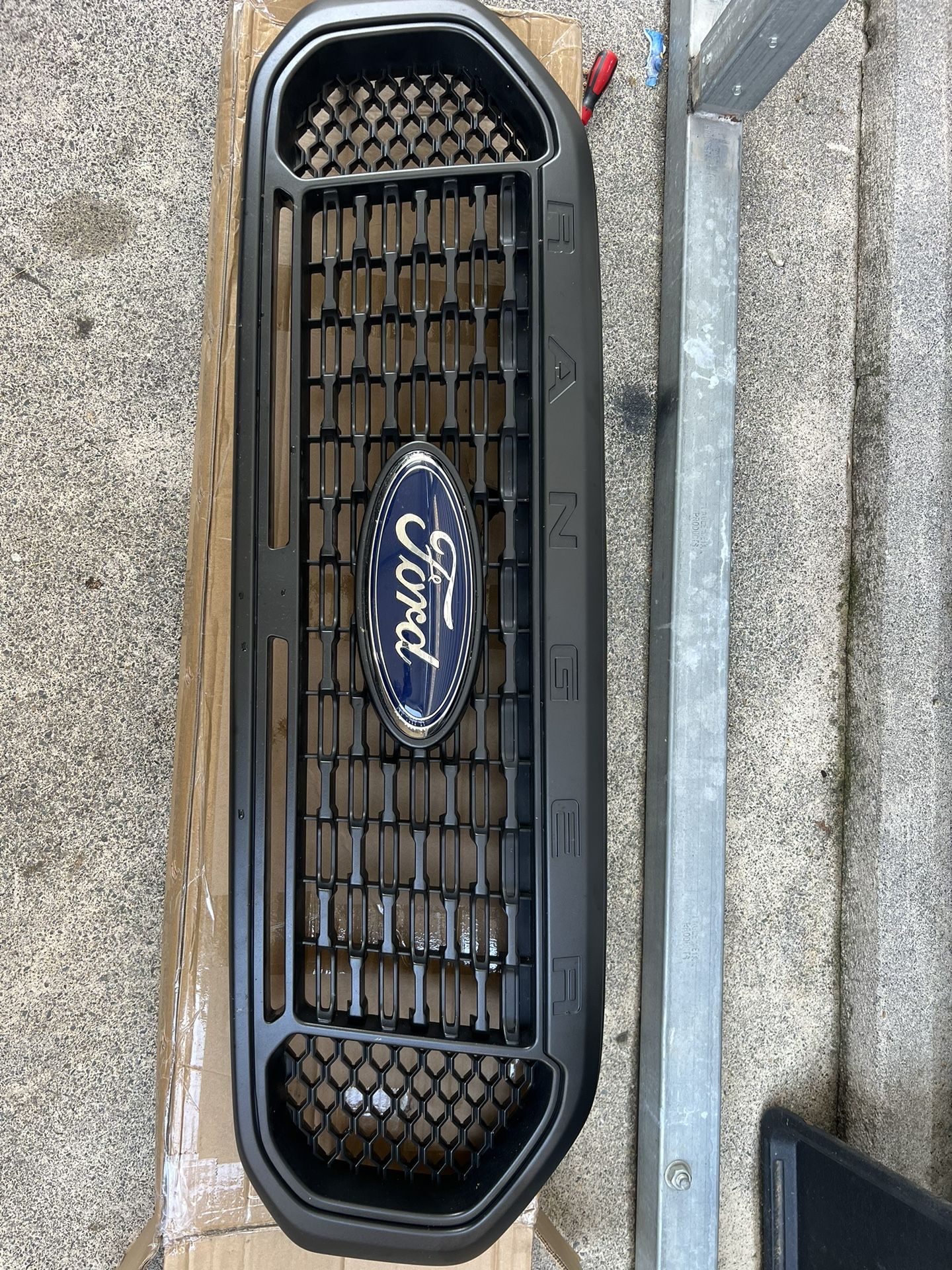 Ford Ranger Grille 