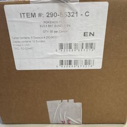 151 BOOSTER BUNDLE Case 60 QTY