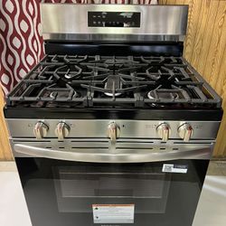 Brand New! Stove Gas Frigidaire 5 Burners