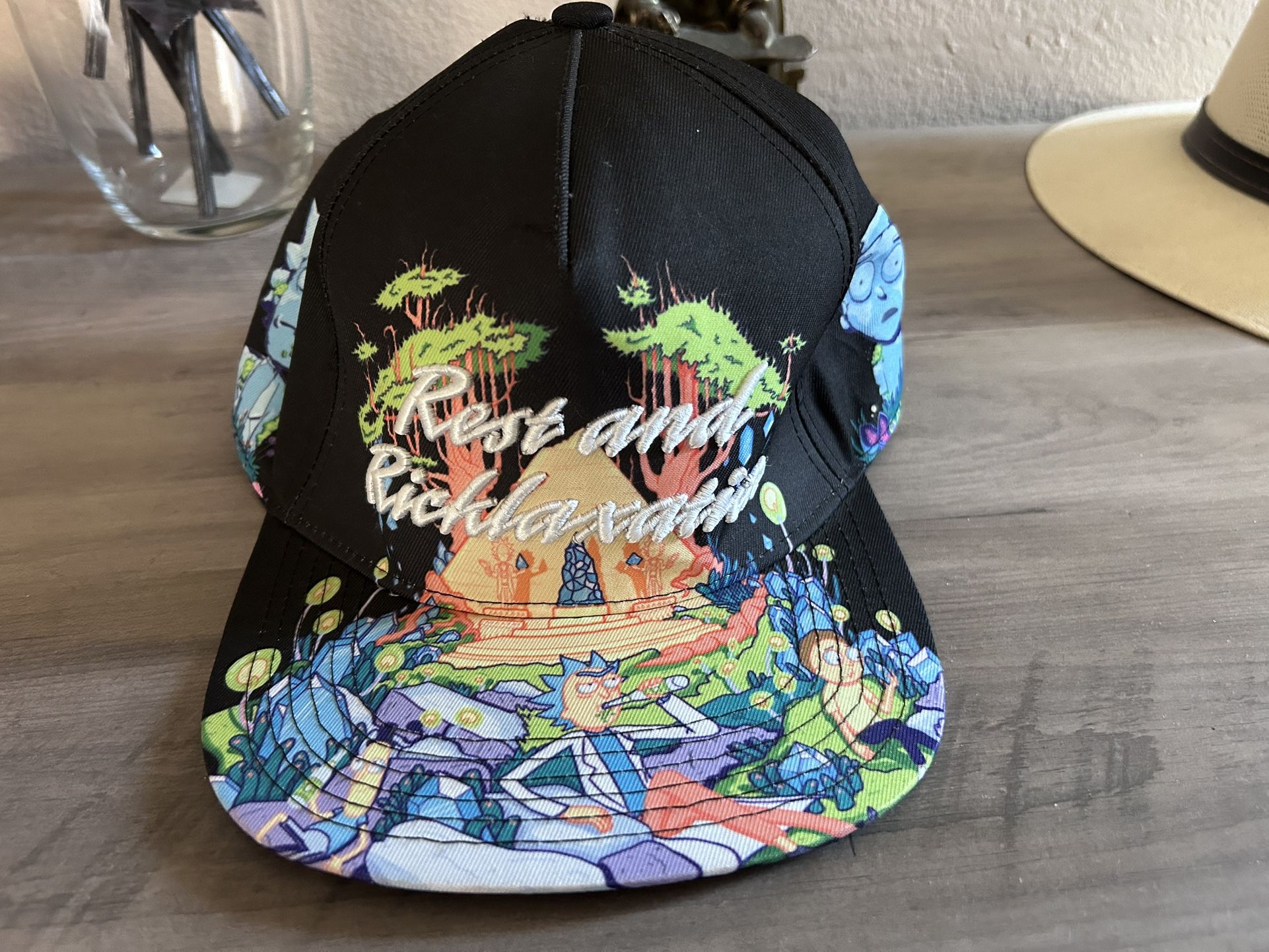Rick And Morty Hat
