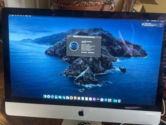 Late 2013 iMac 27in 1TB SATA 24 GB RAM intel i5 quad core
