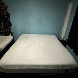 King Size Mattress With Base 