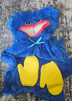 Huggy wuggy costume