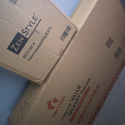 Brand New Massage Table and Stools for Sale