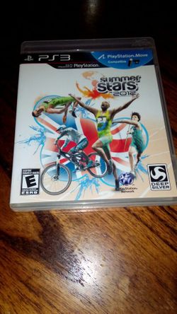 Summer stars 2012 ps3