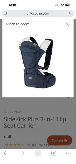Chico baby kick side carrier