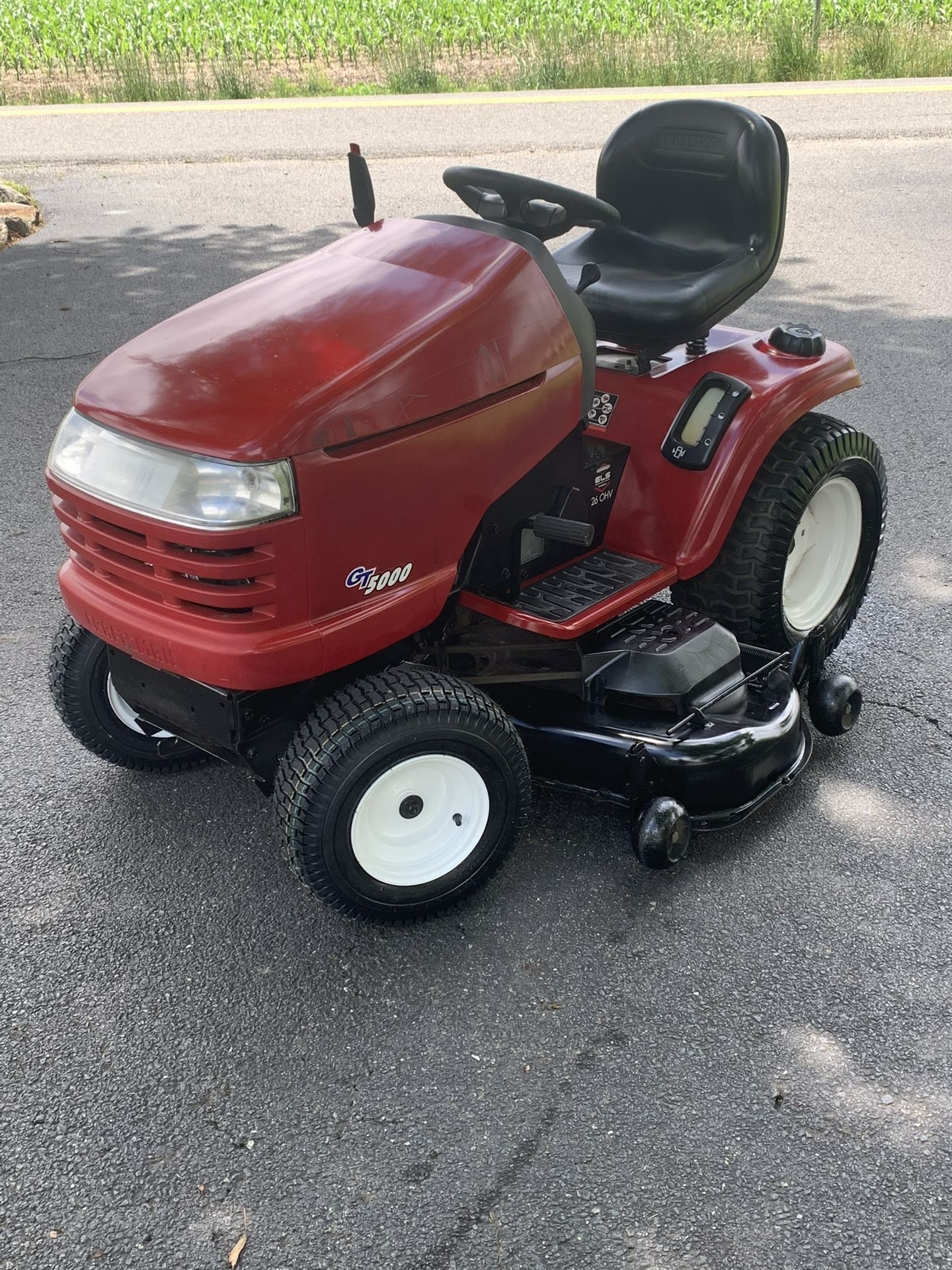 CRAFTSMAN GT5000 54” LAWN TRACTOR/LAWN MOWER