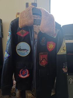 Top Gun G-1 Jacket Sz XS