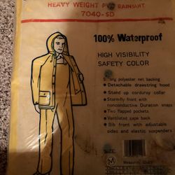 Waterproof Suit Size M