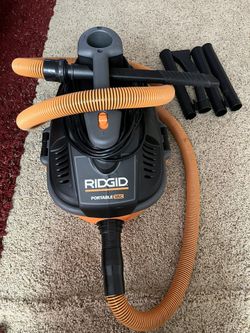 4 gallon 5.0 Peak Rigid Wet Dry Vac