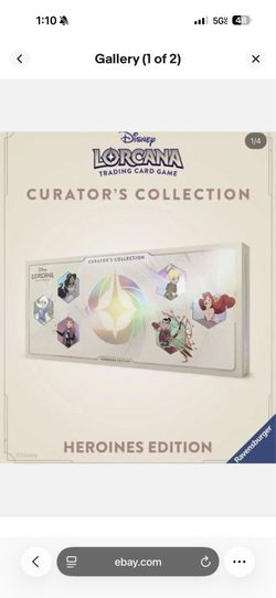 disney curator’s collection
