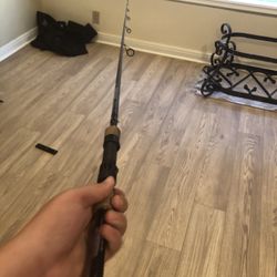 St Croix Mojo Bass Spinning Rod