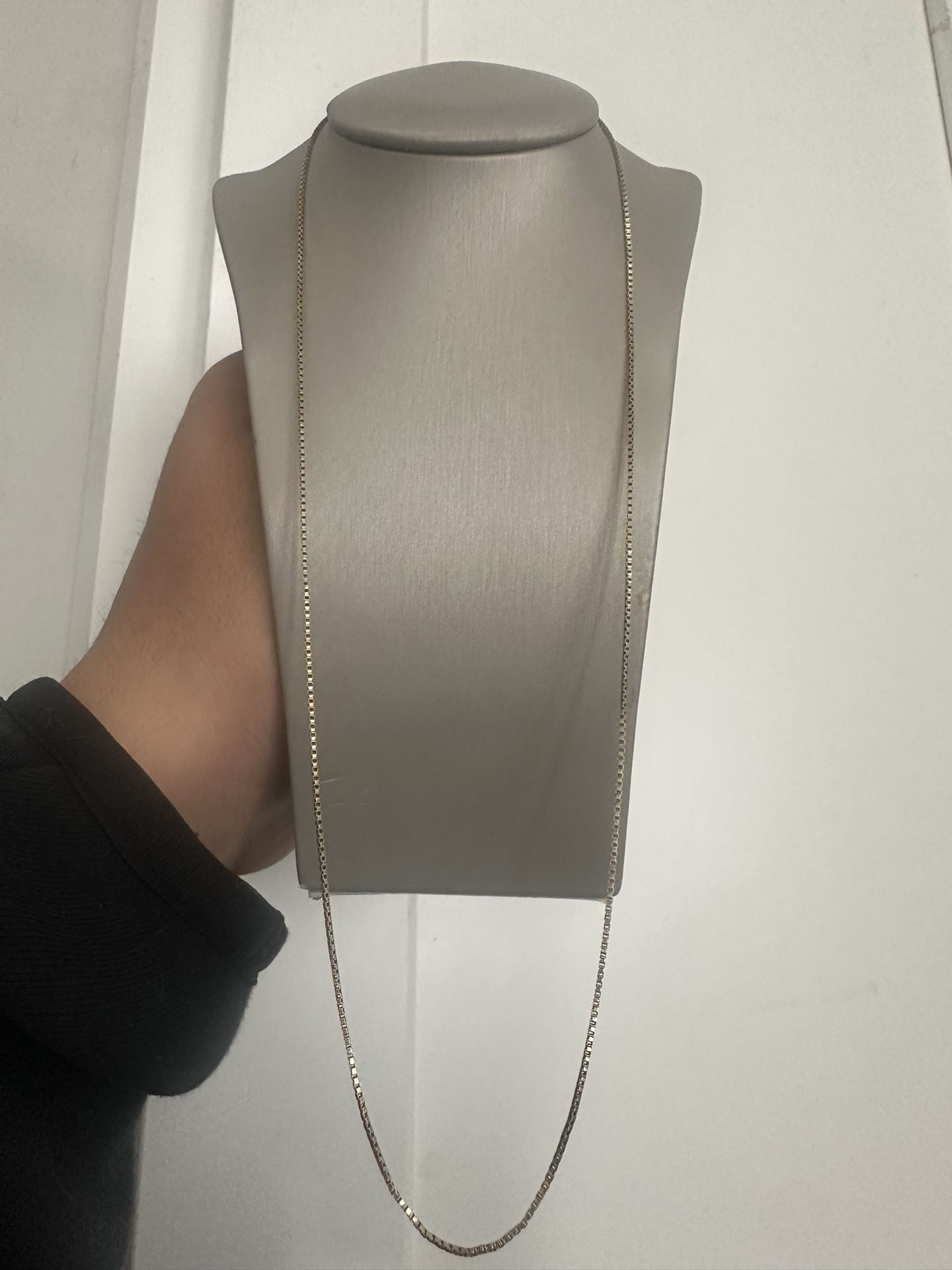 10KT BOX CHAIN‼️