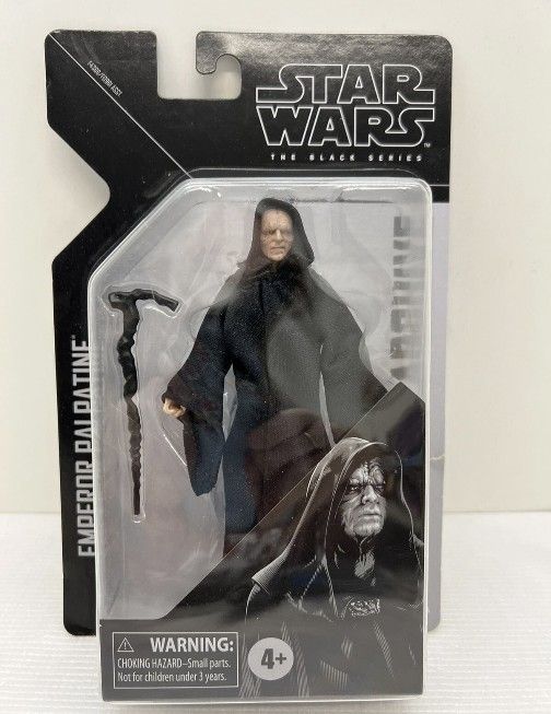 Star Wars Black Series Archive - EMPEROR PALPATINE 6" Action Figure