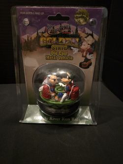 Disney CA Adventure Die Cast