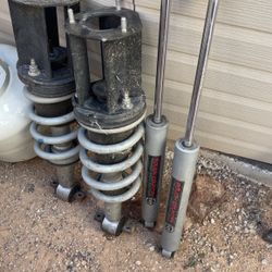 2014 Chevy Silverado Shocks