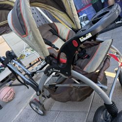 Sit And Stand Stroller 