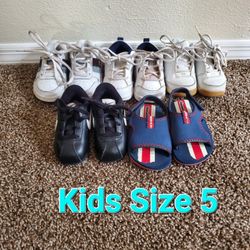 Kids Outside Play Shoes Size 5C 