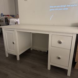 White Desk