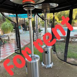 Patio Heater R-E-N-T