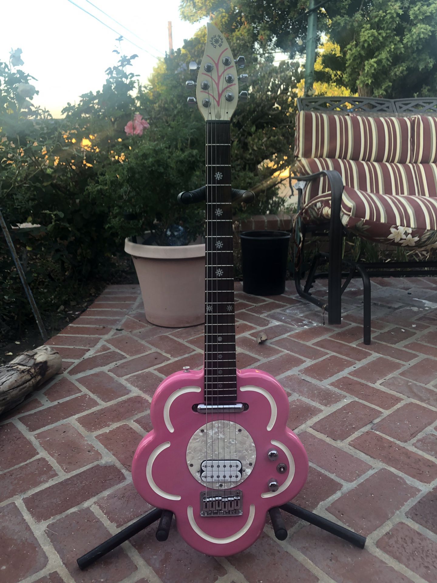 Daisy rock electric guitar