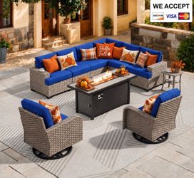 Brand new patio outdoor furniture set