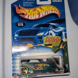 2002 Hot Wheels Cold Blooded series #4 of 4 cars 