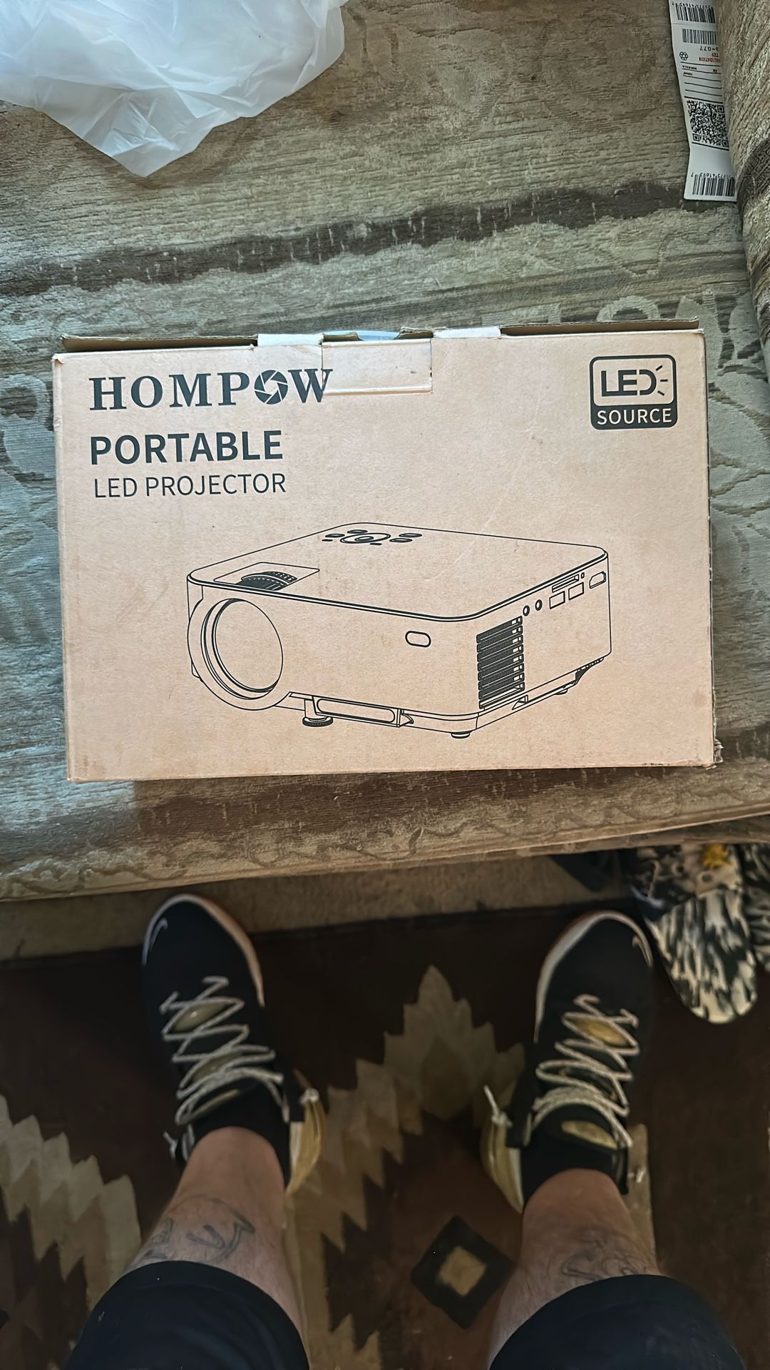 Hompow T20 Projector