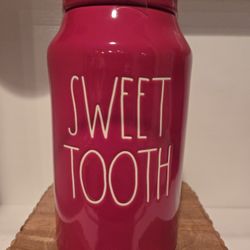 Rae Dunn Sweet Tooth Canister