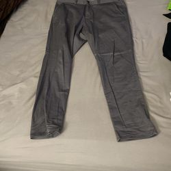 Gray Business Pants