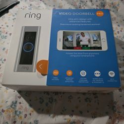 ring Video Doorbell Pro