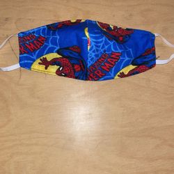Spider Mask For Kids/ Mascara De Spider Man Para Niños