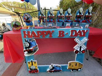 Thomas And Friends Bday Decor