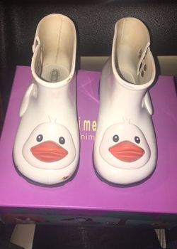 Mini Melissa Rain Boots