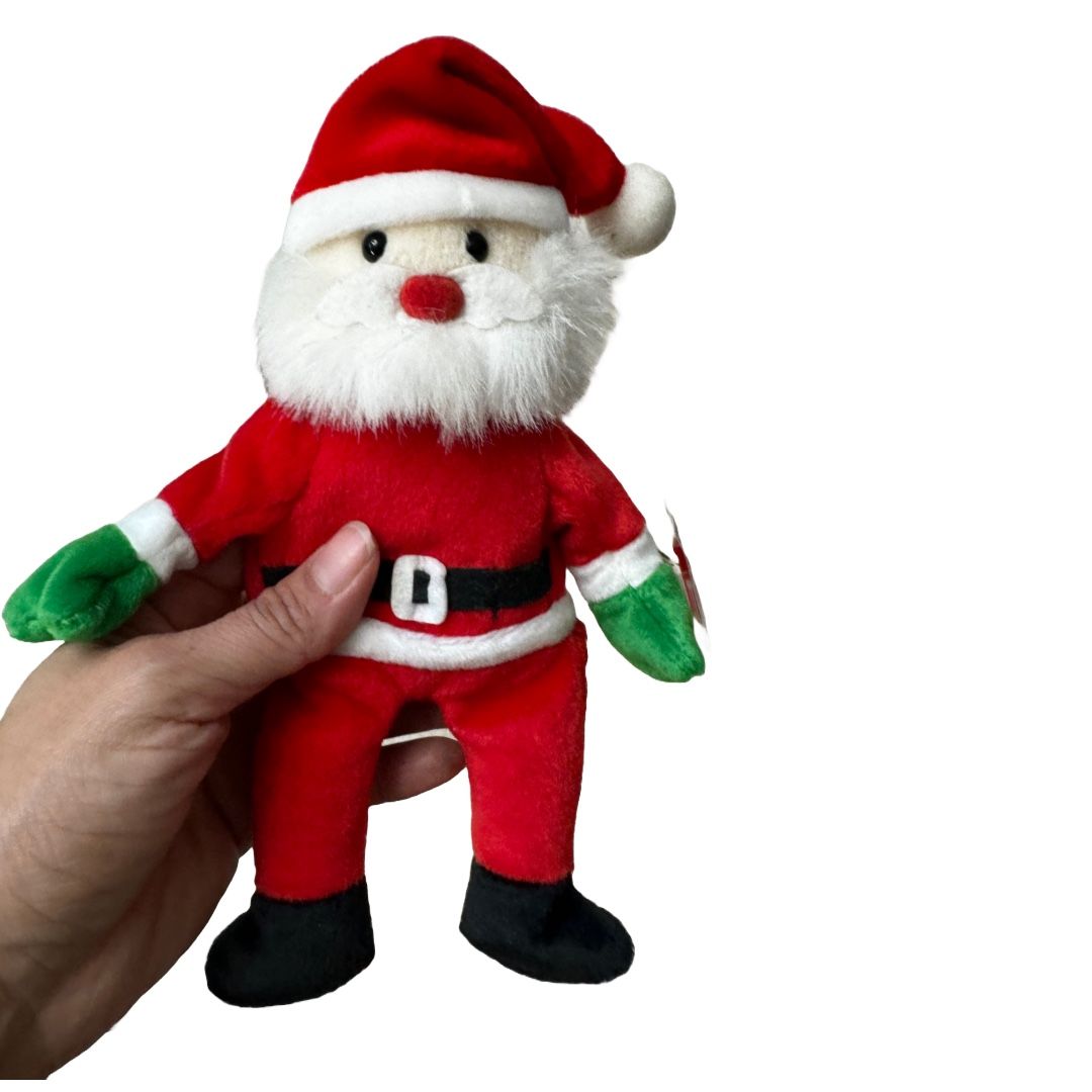 1998 Santa Clause Ty Beanie Baby