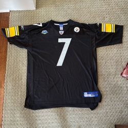 Ben Roethlisberger Super Bowl XLIII Jersey 