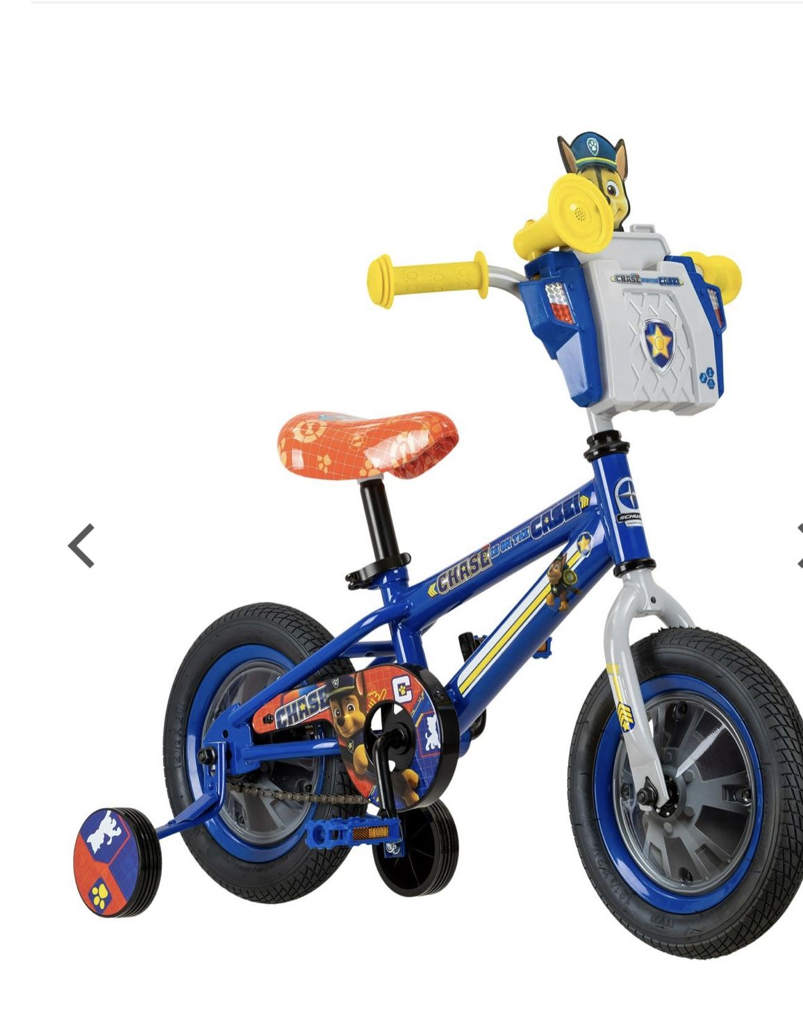 Nickelodeon's PAW Patrol: Chase Bicycle, 12-inch 