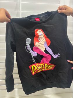 Rogger rabbit sweat shirt