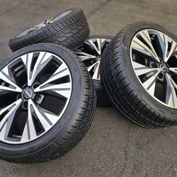 Wheels 18 5 Lugs Nissan Altima Stock