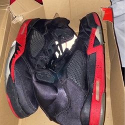 jordan 5 bred size 8