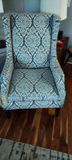 Wing Back Chair