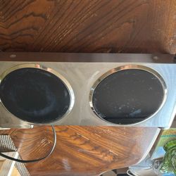 Double Hot Plate Stove