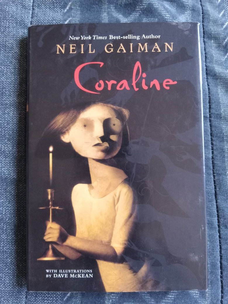 Coraline First Print Hardcover Book Signed By Author Neil Gaiman