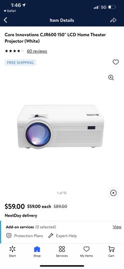 Core Innovations home theater projector 