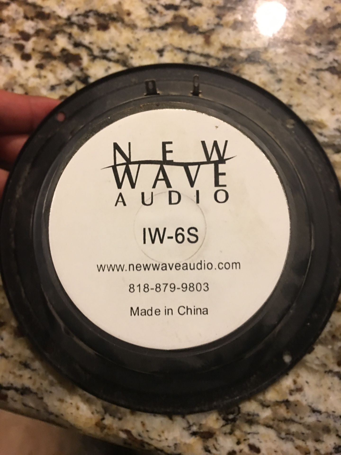 New Wave Audio Speakers GREAT