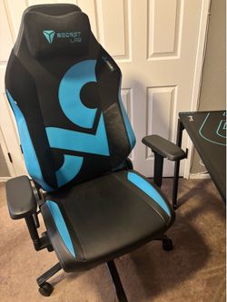 Secret Lab Titan EVO gaming chair