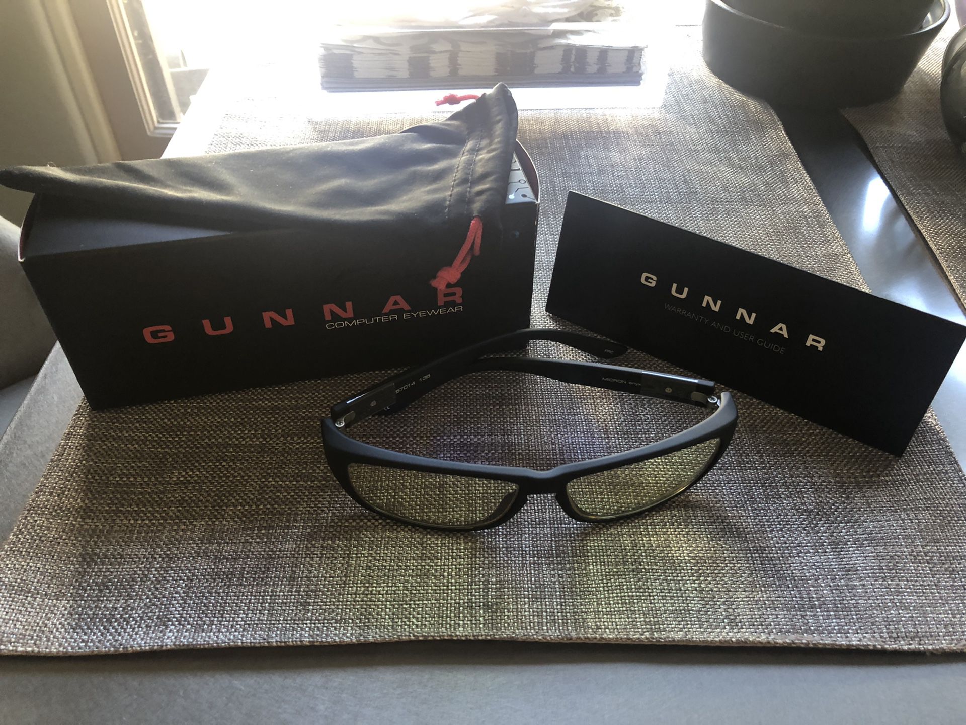 Gunnar Computer/Gaming glasses