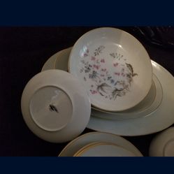 China Dinnerware- 42 Pieces $25